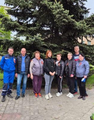 ПАО «РЭСК» продолжает подготовку ко Дню Победы